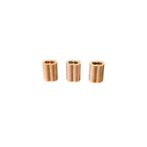 OVAL SLEEVE COPPER 3/16